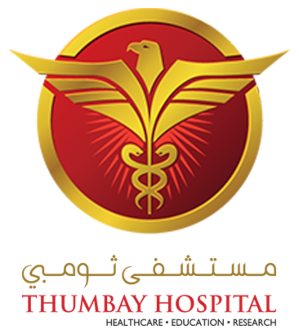 Thumbay Hospital Logo